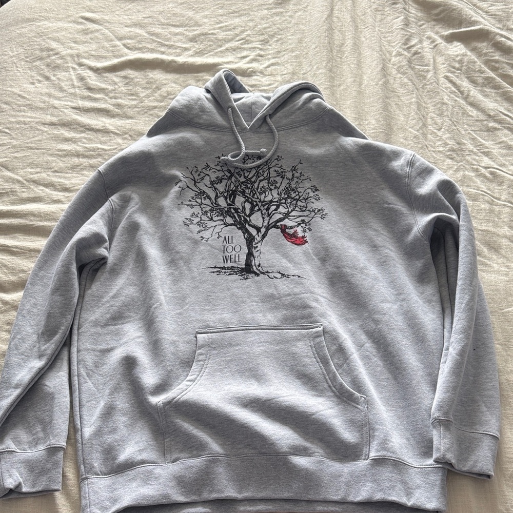 Taylor Swift All Too Well Hoodie